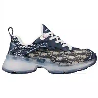 DIOR Vibe Low Sneakers Navy