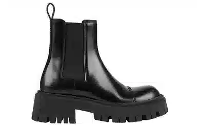 Balenciaga Tractor Black