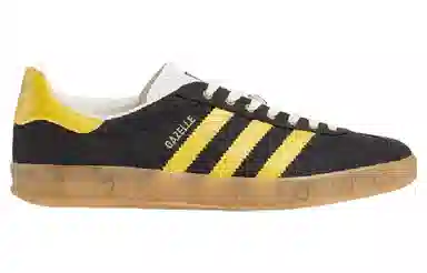 adidas x Gucci Gazelle Black Yellow