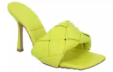 Bottega Veneta Intreccio Light Green