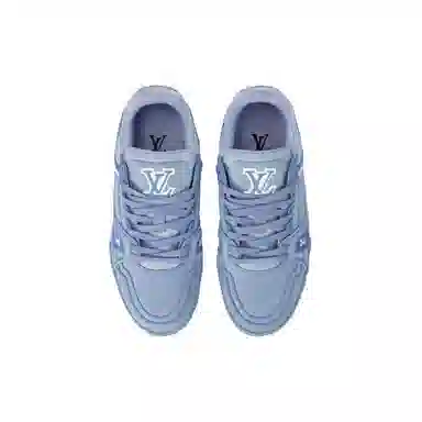 Louis Vuitton Trainer Blue