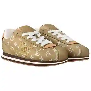 Louis Vuitton x Nigo Buttersoft Low Top Sneakers Brown
