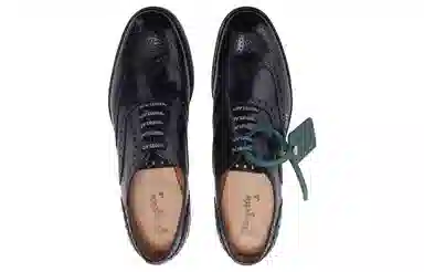 OFF-WHITE Church's Burwood Black