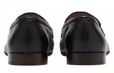 Ferragamo Classic Leather Shoes Black