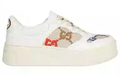 Gucci Double G White Sneakers