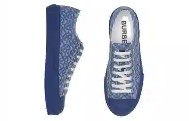 Burberry Denim Sneakers