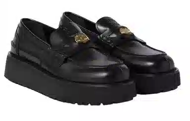 Miu Miu Loafers Black