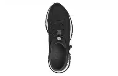 Givenchy Low Top Leather Sneakers Black