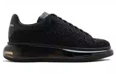 Alexander McQueen Low-Top Sneakers Black