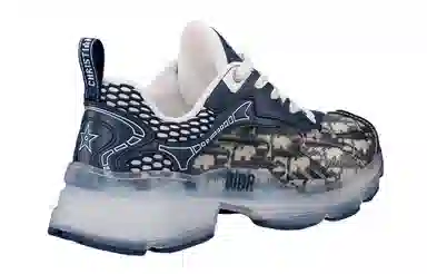 DIOR Vibe Low Sneakers Navy