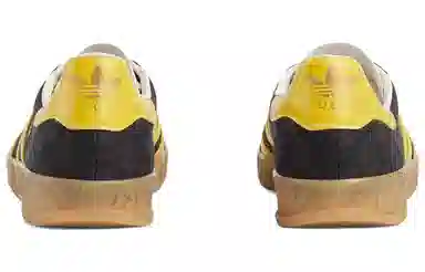 adidas x Gucci Gazelle Black Yellow