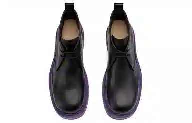 Bottega Veneta BV Tire Black Purple