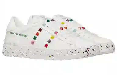 Valentino Open for a Change White