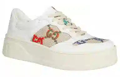 Gucci Double G White Sneakers