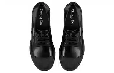 Dior Iron Derby Thick Sole Black