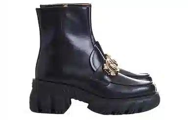 Gucci Short Boots Black