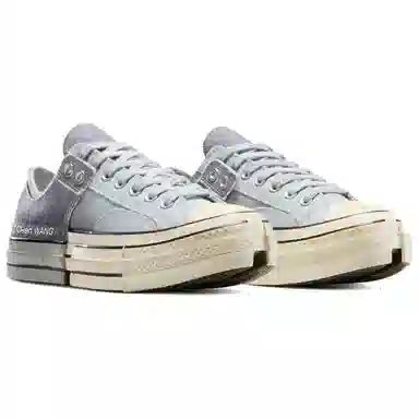 Converse x Feng Chen Wang Low Canvas Grey