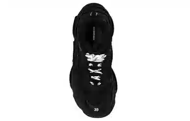 Balenciaga Triple S Black