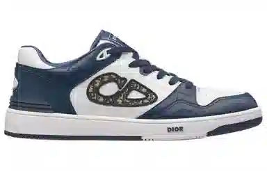 Dior Low Top Sneakers Navy Blue
