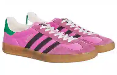 adidas x Gucci Gazelle Pink