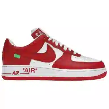 Nike x Louis Vuitton Air Force 1 Low Red