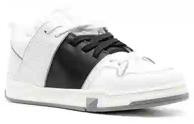 Valentino Open Skate White Black