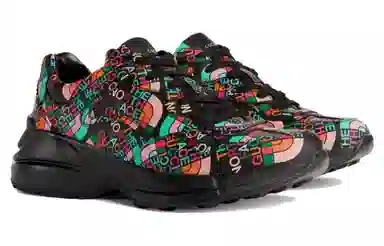 The North Face x Gucci Rhyton Black