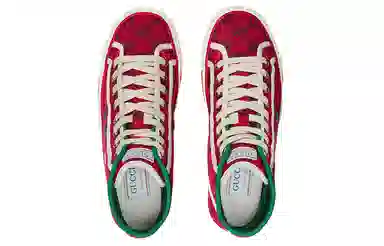 Gucci Tennis 1977 High Top Red
