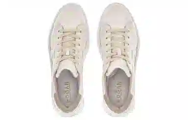HOGAN Rebel Ivory White