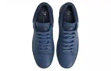 Giuseppe Zanotti GZ Low Top Sneakers Blue