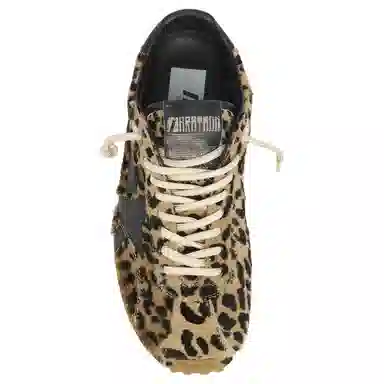Golden Goose Marathon Speed Leopard