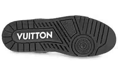 LOUIS VUITTON Trainer Black