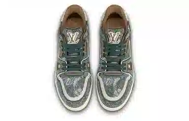 Louis Vuitton Trainer Khaki