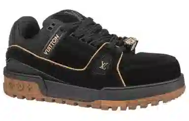Louis Vuitton Trainer Maxi Black