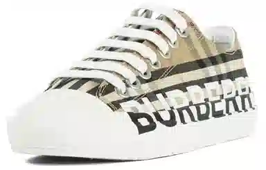 Burberry Vintage Check Low-Top Sneakers