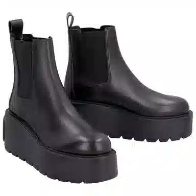 Valentino Chelsea Boots Black