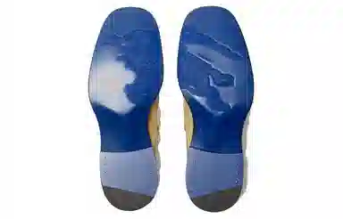 Burberry Loafers Yellow