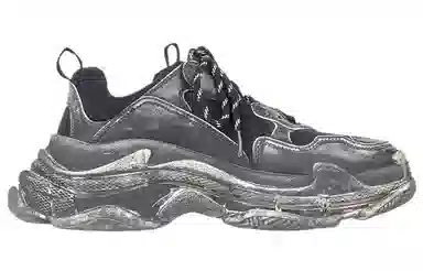 Balenciaga Triple S Black Grey
