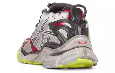 Balenciaga Runner Black White