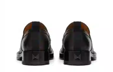 Valentino Roman Stud Black