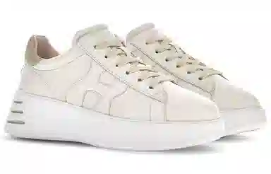 HOGAN Rebel Ivory White