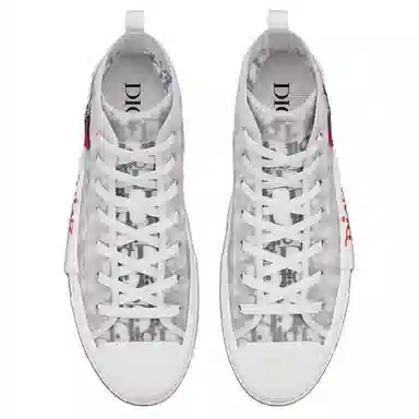Dior B23 White Black
