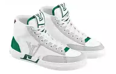 Louis Vuitton Charlie White Green