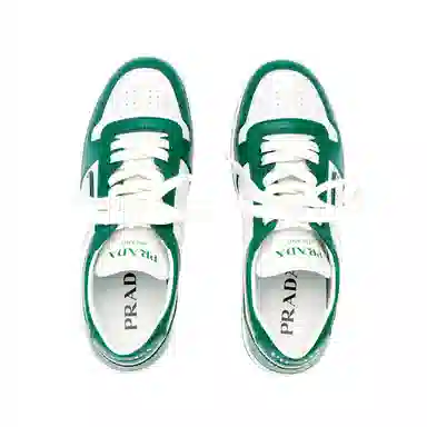 Prada Downtown White Green