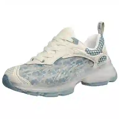 DIOR Vibe Low Top Sneakers Blue