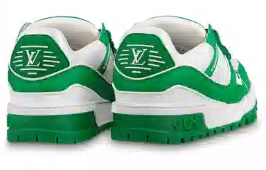 Louis Vuitton Trainer Maxi White Green