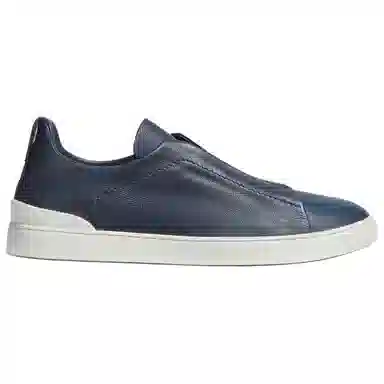 Zegna Triple Stitch Blue