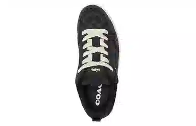 COACH Low Top Sneakers Black