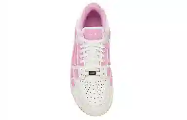 AMIRI Skel-Top Low Pink White