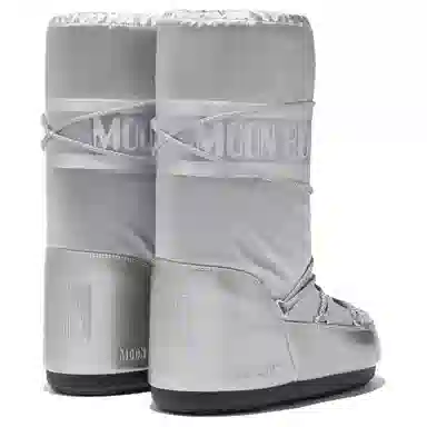 Moon Boot Silver